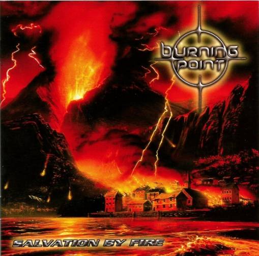 Okładka Burning Point - Salvation By Fire