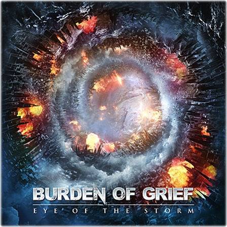 Okładka Burden Of Grief - Eye Of The Storm