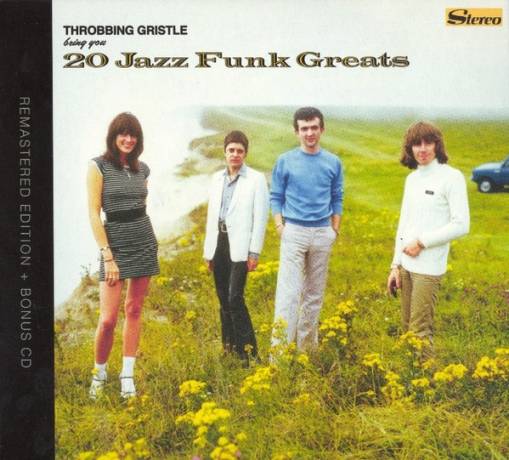 Okładka Throbbing Gristle - 20 Jazz Funk Greats