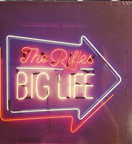 Okładka Rifles, The - Big Life