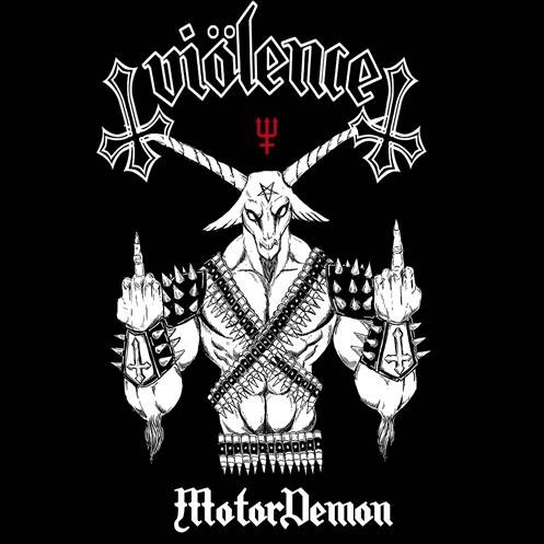 Okładka Violence - Motordemon