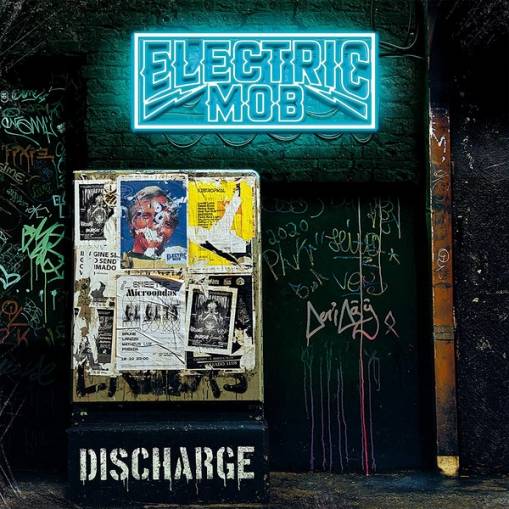 Okładka Electric Mob - Discharge
