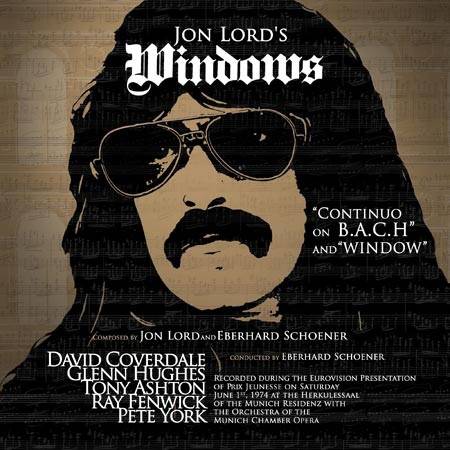 Okładka Jon Lord - Windows