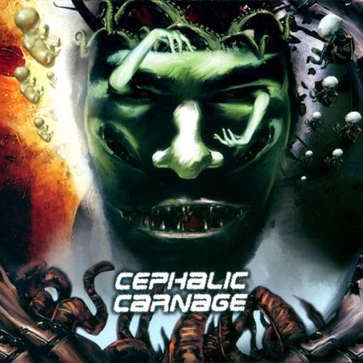 Okładka Cephalic Carnage - Conforming To Abnormality