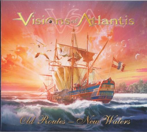 Okładka Visions Of Atlantis - Old Routes New Waters