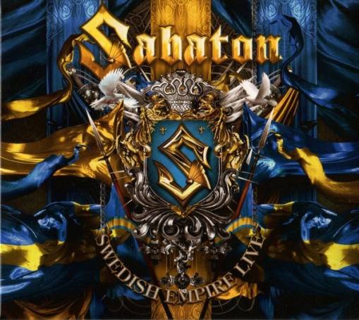 Okładka Sabaton - Swedish Empire Live