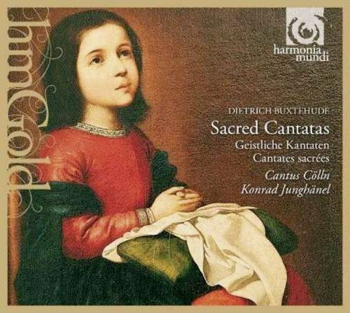 Okładka Buxtehude - Sacred Cantatas Collin