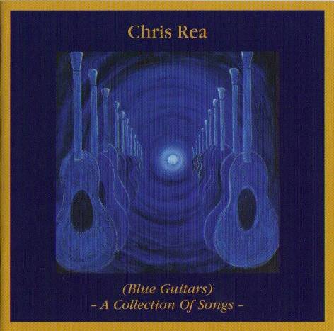 Okładka Rea, Chris - Blue Guitar - A Collection Of Songs