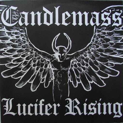 Okładka Candlemass - Lucifer Rising LP