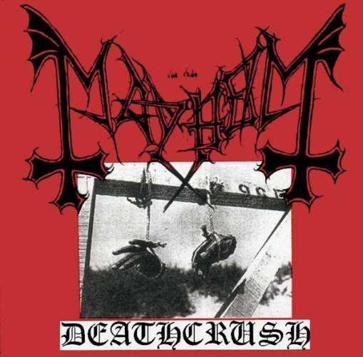 Okładka Mayhem - Deathcrush LP