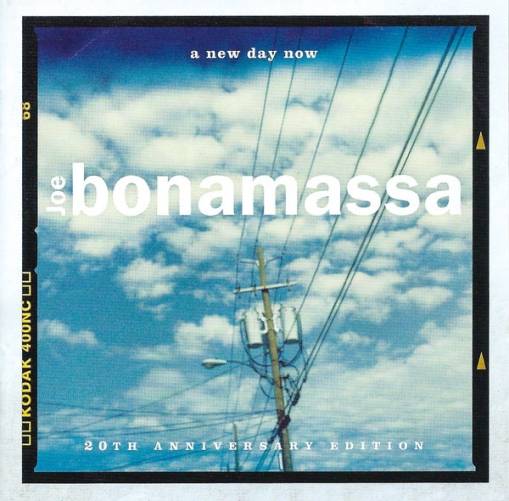 Okładka Bonamassa, Joe - A New Day Now - 20th Anniversary