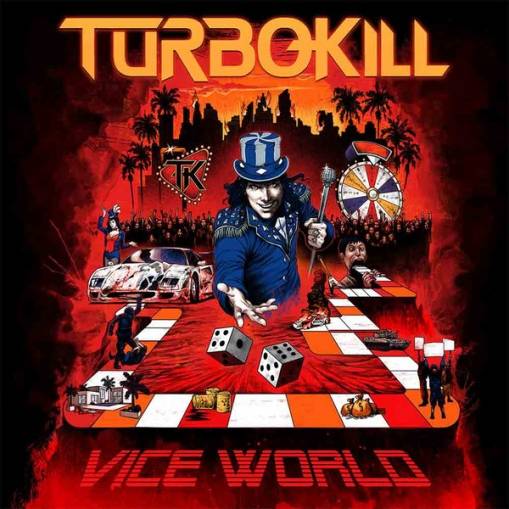 Okładka Turbokill - Vice World