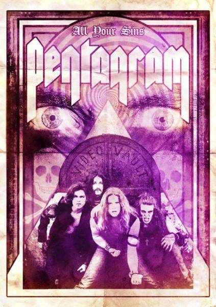 Okładka Pentagram - All Your Sins Dvd