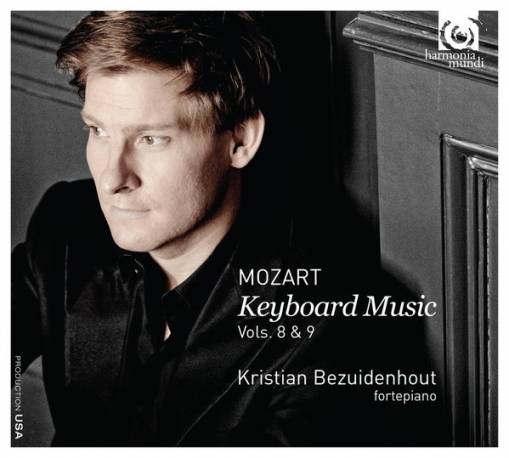 Okładka Mozart - Keyboard Music Vol 8 & 9 Bezuidenhout