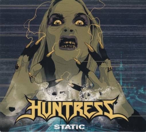 Okładka Huntress - Static Limited Edition