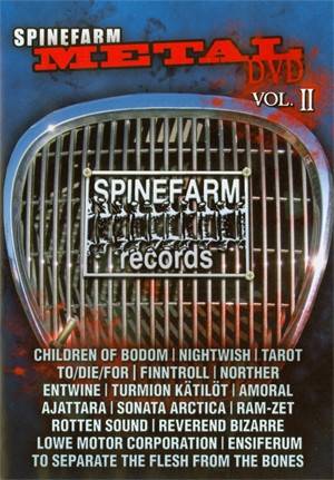 Okładka V/A - Spinefarm Metal Vol.2