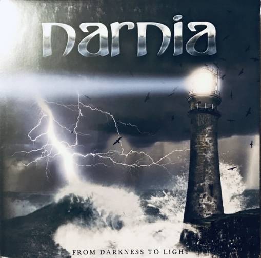 Okładka Narnia - From Darkness To Light Red LP