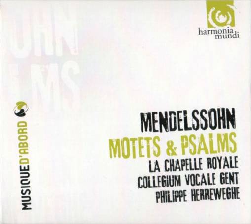 Okładka Mendelssohn - Motets & Psalms Herreweghe