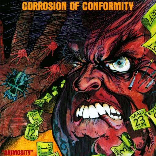 Okładka Corrosion Of Conformity - Animosity