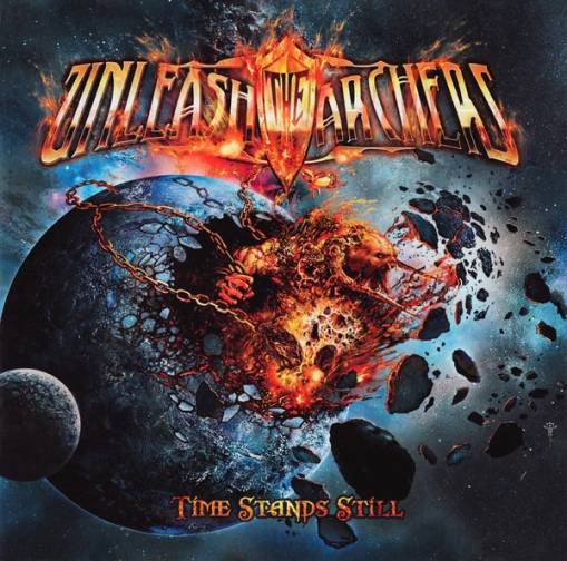 Okładka Unleash The Archers - Time Stands Still