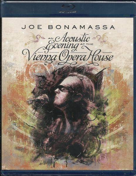 Okładka Bonamassa, Joe - An Acoustic Evening At The Vienna Opera House Br