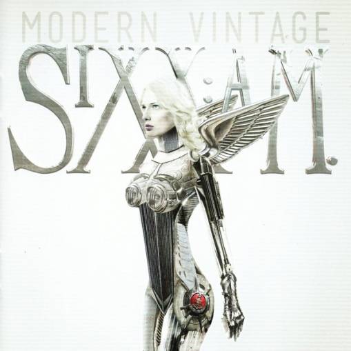 Okładka Sixx: A.M. - Modern Vintage