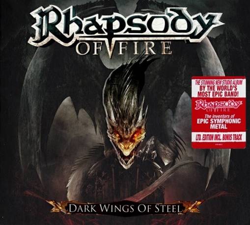 Okładka Rhapsody Of Fire - Dark Wings Of Steel Limited Edition