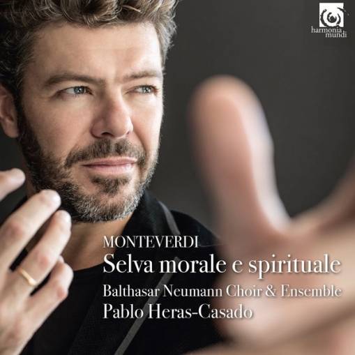Okładka Monteverdi - Selva Morale E Spirituale Heras-Casado