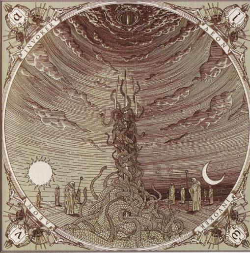 Okładka Invoker - Aeon