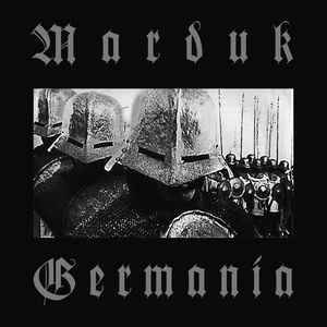 Okładka Marduk - Live In Germania