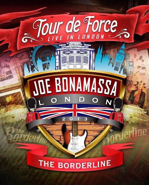Okładka Bonamassa, Joe - Tour De Force - Borderline Dvd