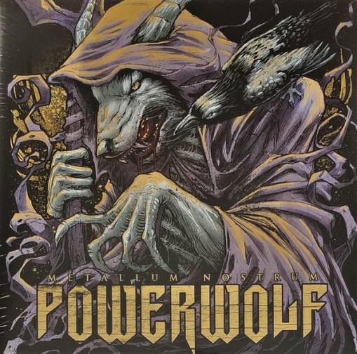 Okładka Powerwolf - Metallum Nostrum LP