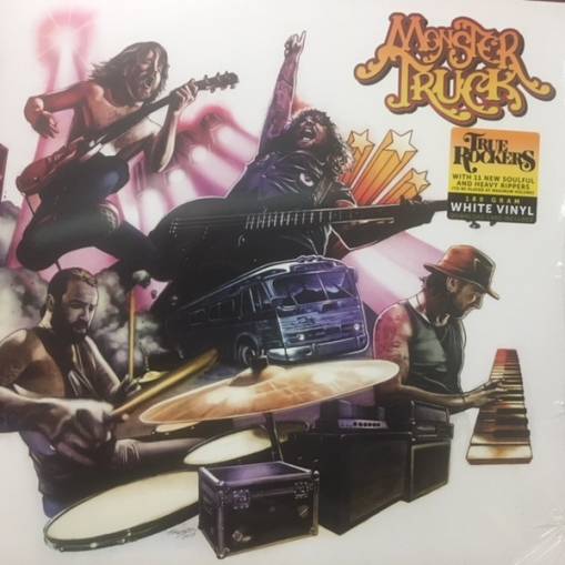 Okładka Monster Truck - True Rockers White Lp