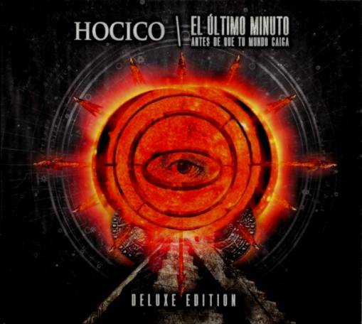 Okładka Hocico - El Ultimo Minuto Limited Edition