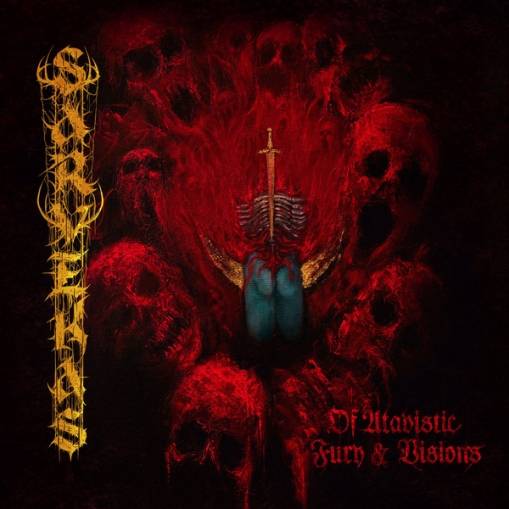 Okładka Sarvekas - Of Atavistic Fury & Visions