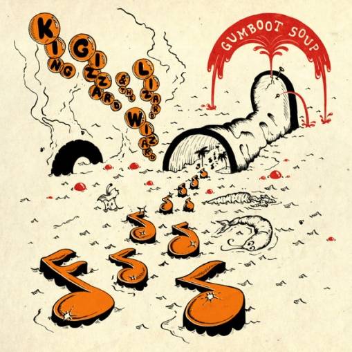 Okładka King Gizzard & The Lizard Wizard - Gumboot Soup