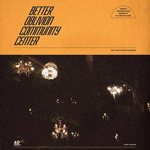 Okładka Better Oblivion Community Center - Better Oblivion Community Center Black LP