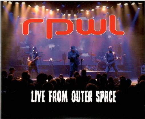 Okładka RPWL - Live From Outer Space CD