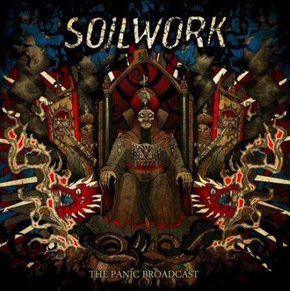 Okładka Soilwork - The Panic Broadcast