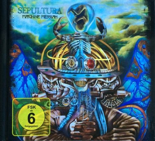 Okładka Sepultura - Machine Messiah Limited Edition