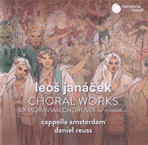 Okładka Janacek - Choral Works Cappella Amsterdam Reuss