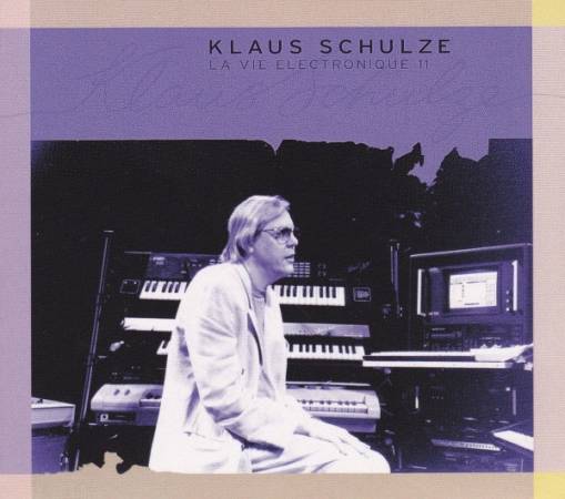 Okładka Klaus Schulze - La Vie Electronique 11