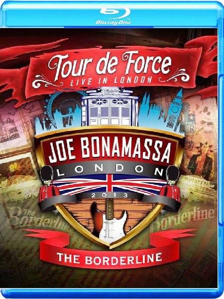 Okładka Bonamassa, Joe - Tour De Force - Borderline Br