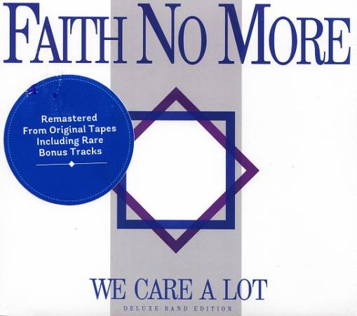 Okładka Faith No More - We Care A Lot