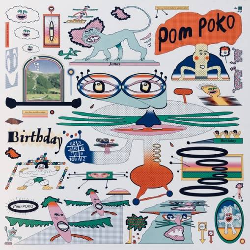 Okładka Pom Poko - Birthday Lp