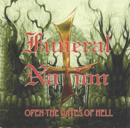Okładka Funeral Nation - Open The Gates Of Hell