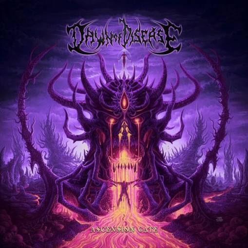 Okładka Dawn Of Disease - Ascension Gate