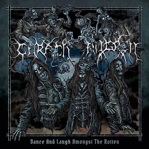 Okładka Carach Angren - Dance And Laugh Amongst The Rotten