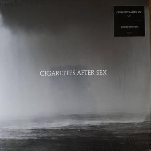 Okładka Cigarettes After Sex - Cry Black LP