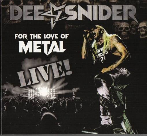 Okładka Dee Snider - For The Love of Metal Live BRDVDCD